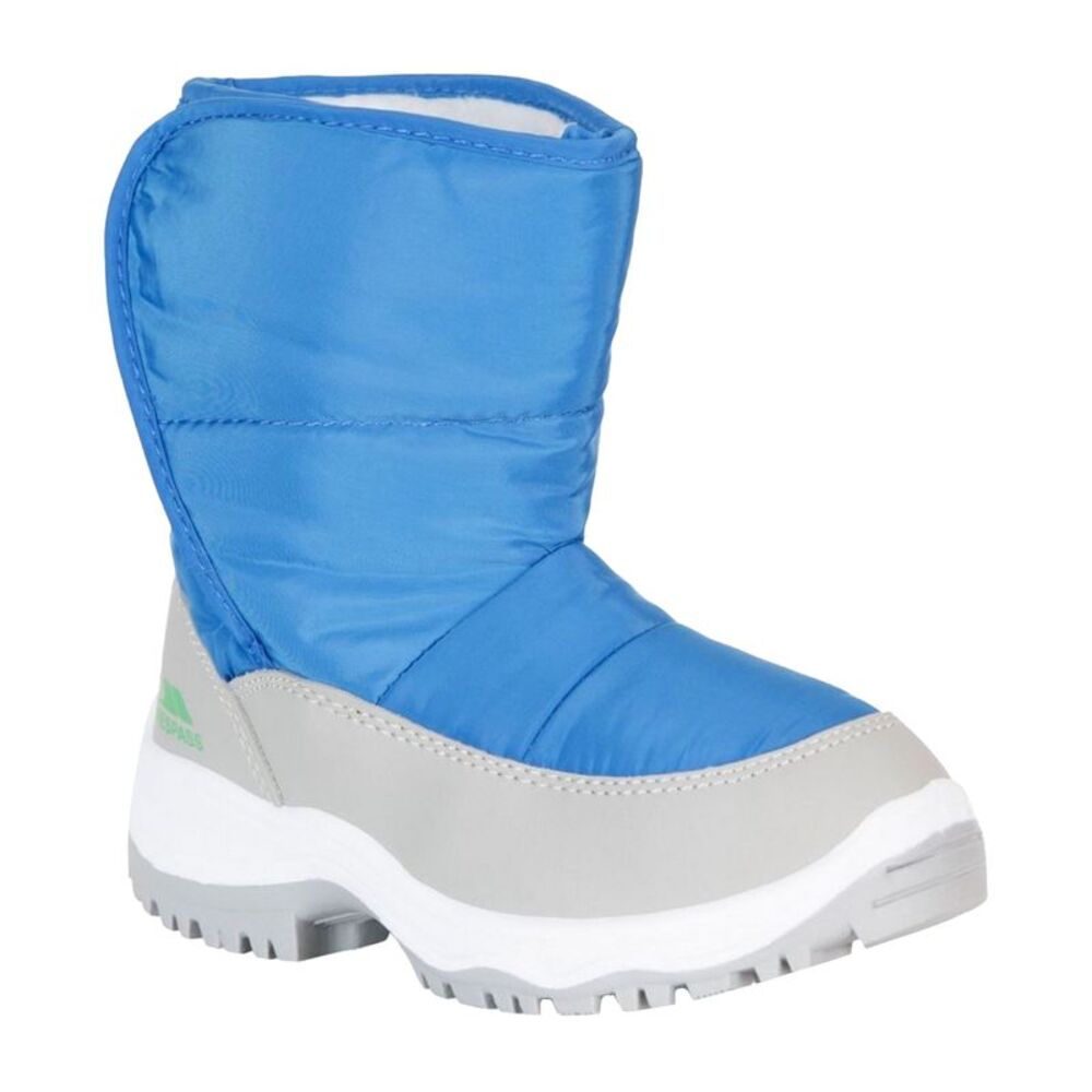 Trespass Childrens/Kids Hayden Snow Boots / Bright Blue